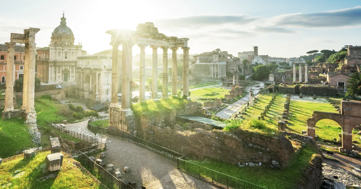 FACEVA PIU CALDO AI TEMPI DEI ROMANI COSA CE DI VERO E DI